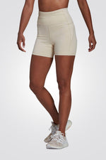 ADIDAS - טייץ קצר HYPERGLAM WHITE - MASHBIR//365