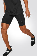 PUMA - טייץ קצר לגבר בצבע שחור - MASHBIR//365