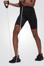 ADIDAS - טייץ קצר Optime Bike בצבע שחור - MASHBIR//365