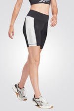 REEBOK - טייץ קצר Piping Legging בצבע שחור - MASHBIR//365