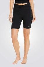 PUMA - טייץ קצר STUDIO FOUNDATION בצבע שחור - MASHBIR//365