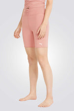 PUMA - טייץ קצר STUDIO FOUNDATION SH בצבע ורוד - MASHBIR//365