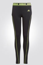 ADIDAS - טייץ לנערות LUCLEM בצבע שחור - MASHBIR//365