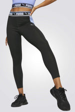 PUMA - טייץ לנשים בצבע שחור - MASHBIR//365