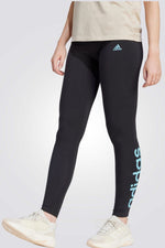 ADIDAS - טייץ לנשים ESSENTIALS HIGH-WAISTED LOGO בצבע שחור - MASHBIR//365