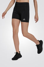 ADIDAS - טייץ RUN SHORT RUNNING BLACK - MASHBIR//365
