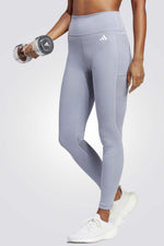 ADIDAS - טייץ TRAIN ESSENTIALS 7/8 לנשים בצבע אפור - MASHBIR//365