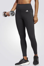 ADIDAS - טייץ TRAIN ESSENTIALS 7/8 לנשים בצבע שחור - MASHBIR//365