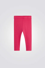 OBAIBI - טייץ כותנה סטרץ' ורוד לתינוקות - MASHBIR//365