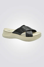 X כפכף אבנים בצבע שחור - MASHBIR//365