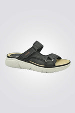 כפכף נוחות לנשים בצבע שחור - MASHBIR//365