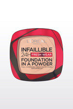 L'Oreal Paris - INFAILLIBLE FRESH WEAR פודרה עמידה - MASHBIR//365