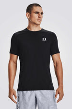 UNDER ARMOUR - טישירט Armour Fitted בצבע שחור - MASHBIR//365