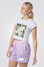 NEW BALANCE - טישירט BOTANICAL בצבע לבן - MASHBIR//365