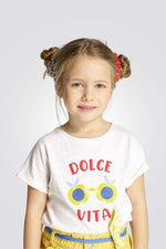 OKAIDI - טישירט DOLCE VITA ילדות - MASHBIR//365