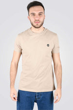 TIMBERLAND - טישירט DUN RIVER בצבע בז' - MASHBIR//365