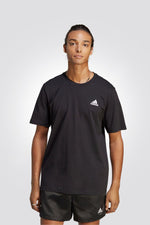 ADIDAS - טישירט ESSENTIALS בצבע שחור - MASHBIR//365