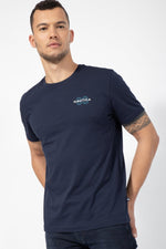 NAUTICA - טישירט EXPLORER כחול נייבי - MASHBIR//365