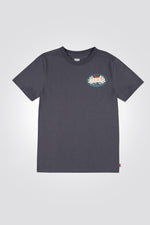 LEVI'S - טישירט FLAG LOGO בצבע שחור לנערים - MASHBIR//365