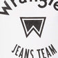 WRANGLER - טישירט JEANS TEAM TEE בצבע לבן - MASHBIR//365 - 3