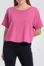 PUNT ROMA - טישירט קצרה בצבע ורוד - MASHBIR//365