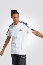 ADIDAS - טישירט קצרה SJ בצבע לבן - MASHBIR//365