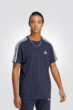 ADIDAS - טישירט קצרה SJ בצבע נייבי - MASHBIR//365