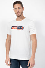 NAUTICA - טישירט לבנה SAILING TEAM - MASHBIR//365