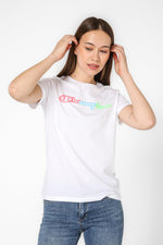 CHAMPION - טישירט LEGACY-CREWNECK בצבע לבן - MASHBIR//365