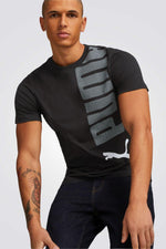 PUMA - טישירט לגבר ESS LOGO LAB Tee בצבע שחור - MASHBIR//365