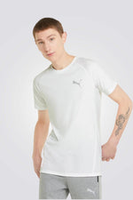 PUMA - טישירט לגבר Evostripe Tee בצבע לבן - MASHBIR//365