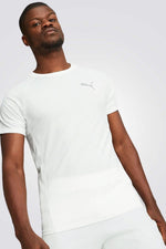 PUMA - טישירט לגבר EVOSTRIPE Tee בצבע לבן - MASHBIR//365