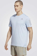 ADIDAS - טישירט לגבר OWN THE RUN TEE בצבע תכלת - MASHBIR//365