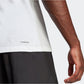 ADIDAS - טישירט לגברים TRAIN ESSENTIALS FEELREADY בצבע לבן ושחור - MASHBIR//365 - 4