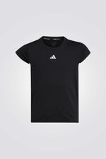 ADIDAS - טישירט לילדות 3-STRIPES בצבע שחור - MASHBIR//365