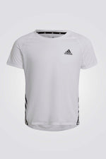 ADIDAS - טישירט לנערות G AR 3S בצבע לבן - MASHBIR//365