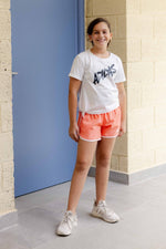 ADIDAS - טישירט לנערות G D KNOT T בצבע לבן - MASHBIR//365