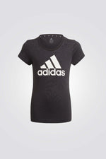 ADIDAS - טישירט לנערות GN4069 בצבע שחור - MASHBIR//365