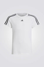 ADIDAS - טישירט לנערות R-ES 3S T בצבע לבן - MASHBIR//365