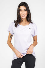 PUMA - טישירט לנשים Train Favorite בצבע לבן - MASHBIR//365