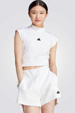 ADIDAS - טישירט לנשים Z.N.E בצבע לבן - MASHBIR//365