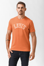 LEVI'S - טישירט לוגו קצרה בצבע כתום - MASHBIR//365