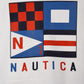 NAUTICA - טישירט לוגו ריבועים לבן לילדים - MASHBIR//365 - 2