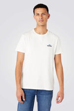 WRANGLER - טישירט RAINBOW לבנה - MASHBIR//365