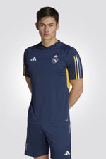ADIDAS - טישירט Real Madrid לגבר בצבע כחול - MASHBIR//365