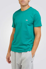 LEE - טישירט SS PATCH LOGO TEE בצבע טורקיז - MASHBIR//365