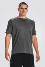 UNDER ARMOUR - טישירט TECH 2.0 בצבע אפור - MASHBIR//365