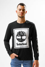 TIMBERLAND - טישירט TEES שחורה - MASHBIR//365
