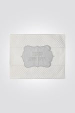 ART Judaica - כיסוי חלה מהודר דמוי עור +PVC "שבת" - MASHBIR//365