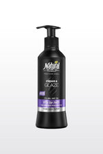 Natural Formula - עיצוב שיער קרם לחות עם גלייז 400 מ"ל - MASHBIR//365
